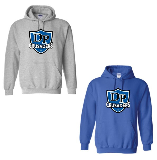 Divine Providence Solid Color - Heavy Blend™ Hooded Sweatshirt - Adult & Youth Sizes (School Approved)